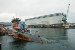 HMNB CLYDE NOVEMBER 2002